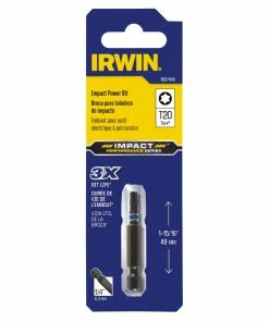 Discount 🔥 IRWIN Impact Driver Bits 1/4-in x 1-15/16-in Torx Impact Driver Bit 🧨