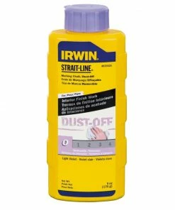 Discount 👍 IRWIN STRAIT-LINE 6-oz Dust-off Line Chalk ✨