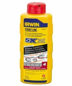 Buy 🛒 IRWIN STRAIT-LINE 6-oz Permanent Staining Line Chalk 🎉