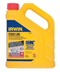 Best deal 🤩 IRWIN STRAIT-LINE 2-1/2-lb Permanent Staining Line Chalk 💯