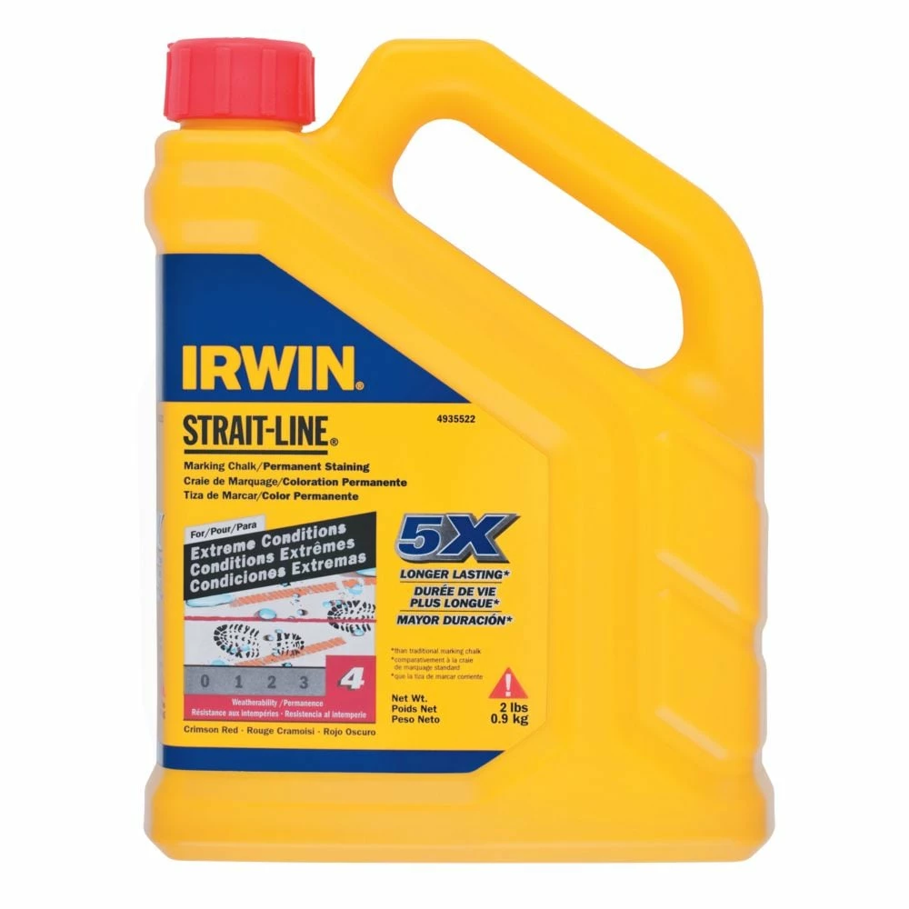 Best deal ๐คฉ IRWIN STRAIT-LINE 2-1/2-lb Permanent Staining Line Chalk ๐ฏ 3 Best deal ๐คฉ IRWIN STRAIT-LINE 2-1/2-lb Permanent Staining Line Chalk ๐ฏ