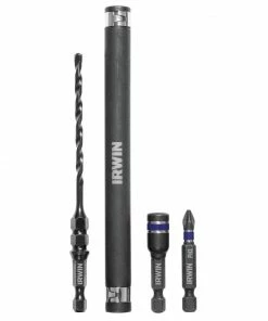 Buy 💯 IRWIN Masonry Drill Bits 4-Piece x Masonry Drill Bit Set for Hammer Drill 🛒