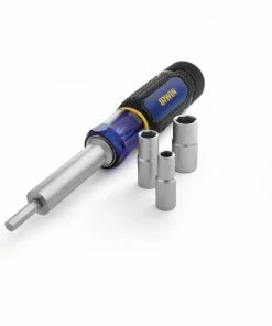 Brand new π IRWIN Nut Drivers 1/4-in; 5/16-in; 11/32-in; 3/8-in; 7/16-in; 1/2-in 1-7/8-in SAE Hex Nut Driver β€οΈ