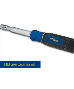 Brand new 😀 IRWIN Nut Drivers 1/4-in; 5/16-in; 11/32-in; 3/8-in; 7/16-in; 1/2-in 1-7/8-in SAE Hex Nut Driver ❤️ -IRWIN Sales Store 08170923
