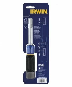 Brand new 😀 IRWIN Nut Drivers 1/4-in; 5/16-in; 11/32-in; 3/8-in; 7/16-in; 1/2-in 1-7/8-in SAE Hex Nut Driver ❤️ -IRWIN Sales Store 08170925