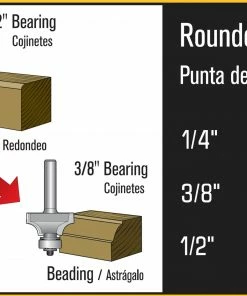 Best deal 🎁 IRWIN Router Bit Sets 15-Piece Carbide-Tipped Router Bit Set 😀 -IRWIN Sales Store 08173625 scaled
