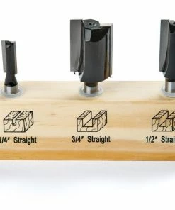 Cheapest 👍 IRWIN Router Bit Sets 3-Piece Carbide-Tipped Router Bit Set 🧨