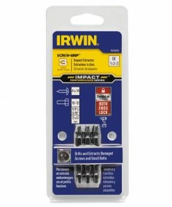 Top 10 🎉 IRWIN Screw Extractors & Sets Impact Screw-Grip Double-Ended Screw Extractor Set 🌟