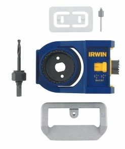 Wholesale 👍 IRWIN Hole Saws & Kits 7-Piece Set Bi-metal Non-arbored Adjustable Hole Saw Set 🌟