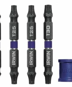 Deals โค๏ธ IRWIN Impact Driver Bits 5-Piece Impact Driver Bit Set โ