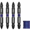 Buy 😀 IRWIN Impact Driver Bits 5-Piece Impact Driver Bit Set 😀 -IRWIN Sales Store 08175574