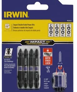 Buy 😀 IRWIN Impact Driver Bits 5-Piece Impact Driver Bit Set 😀 5 Buy 😀 IRWIN Impact Driver Bits 5-Piece Impact Driver Bit Set 😀 -IRWIN Sales Store 08175575