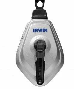 Cheap 🤩 IRWIN Chalk Reels STRAIT-LINE MACH 6 100-ft Chalk Reel 🌟