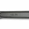 New ⭐ IRWIN Adjustable Wrenches 18-in Black Oxide Adjustable Wrench 💯