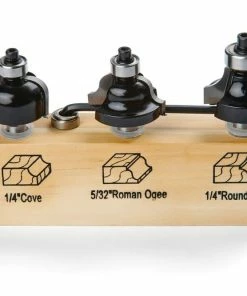 Best Sale ✨ IRWIN Router Bit Sets 3-Piece Carbide-Tipped Router Bit Set ✔️