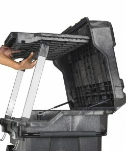 Buy 🎉 IRWIN Portable Tool Boxes Mobile Command Center 40.5-in Gray Structural Foam Wheels Lockable Tool Box ✨ -IRWIN Sales Store 08461404 scaled