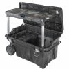 Buy 🎉 IRWIN Portable Tool Boxes Mobile Command Center 40.5-in Gray Structural Foam Wheels Lockable Tool Box ✨ -IRWIN Sales Store 08461405 scaled