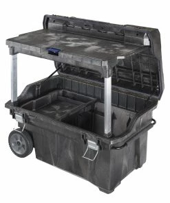 Buy 🎉 IRWIN Portable Tool Boxes Mobile Command Center 40.5-in Gray Structural Foam Wheels Lockable Tool Box ✨