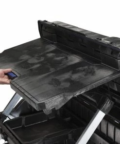 Buy 🎉 IRWIN Portable Tool Boxes Mobile Command Center 40.5-in Gray Structural Foam Wheels Lockable Tool Box ✨ -IRWIN Sales Store 08461406 scaled