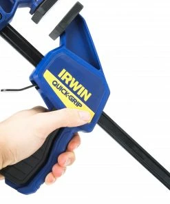 Hot Sale ✔️ IRWIN Clamps QUICK-GRIP 12-in Medium-Duty One Handed Bar Clamp 👍 12 Hot Sale ✔️ IRWIN Clamps QUICK-GRIP 12-in Medium-Duty One Handed Bar Clamp 👍 -IRWIN Sales Store 08576712