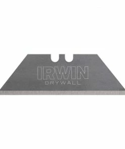 Best Sale ✔️ IRWIN Replacement Utility Blades Carbon Steel 3/4-in Drywall Utility Razor Blade(5-Pack) 😀