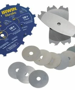 Best Sale 🎉 IRWIN Circular Saw Blades Marples 8-in 12-Tooth Carbide Dado Circular Saw Blade 🔔