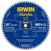 Promo 🧨 IRWIN Circular Saw Blades Marples 10-in 80-Tooth Carbide Miter/Table Saw Blade 👏 -IRWIN Sales Store 09668654