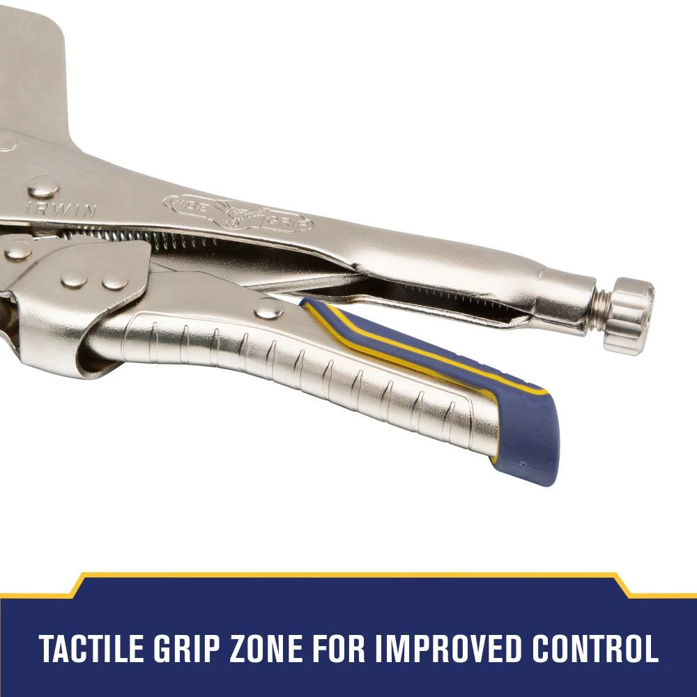 Budget ❤️ IRWIN VISE-GRIP Reduced Hand Span Fast Release 11-in Welding C-clamp Locking Pliers Swivel Tips ✔️ 4 Budget ❤️ IRWIN VISE-GRIP Reduced Hand Span Fast Release 11-in Welding C-clamp Locking Pliers Swivel Tips ✔️ - Image 2