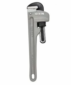 Cheap ⌛ IRWIN Pipe Wrenches VISE-GRIP 10-in Aluminum Pipe Wrench 😀