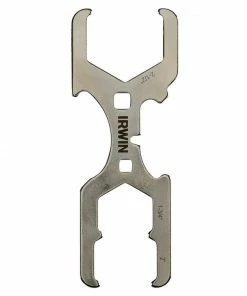 Hot Sale 🔔 IRWIN Plumbing Wrenches & Specialty Tools 1-3/4-in, 2-in and 2-1/2-in Hex Combo Wrench 🔥