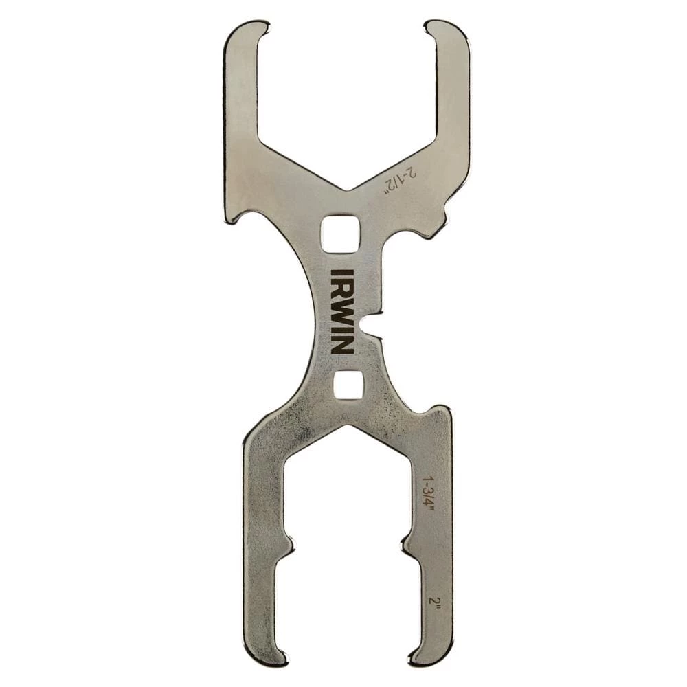 Hot Sale ๐ IRWIN Plumbing Wrenches & Specialty Tools 1-3/4-in, 2-in and 2-1/2-in Hex Combo Wrench ๐ฅ 3 Hot Sale ๐ IRWIN Plumbing Wrenches & Specialty Tools 1-3/4-in, 2-in and 2-1/2-in Hex Combo Wrench ๐ฅ