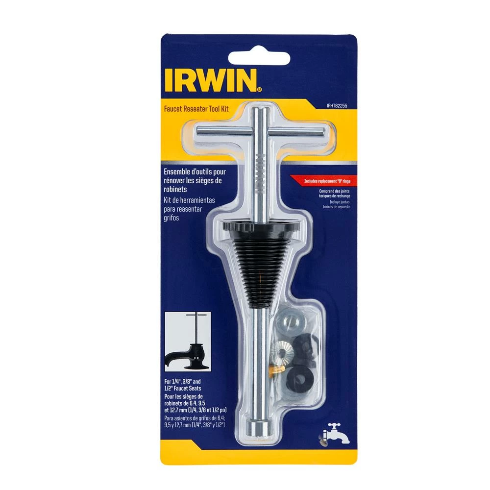 Cheapest ๐คฉ IRWIN Plumbing Wrenches & Specialty Tools 1/4-in, 3/8-in and 1/2-in Faucet Reseater ๐ 4 Cheapest ๐คฉ IRWIN Plumbing Wrenches & Specialty Tools 1/4-in, 3/8-in and 1/2-in Faucet Reseater ๐ - Image 2