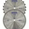 Best reviews of 💯 IRWIN Circular Saw Blades Classic 2-Pack 10-in Set Carbide Circular Saw Blade Set 🧨 -IRWIN Sales Store 09995742