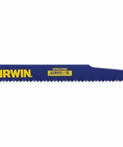 Top 10 🌟 IRWIN Reciprocating Saw Blades Bi-Metal 9-in 6-TPI Demolition Reciprocating Saw Blade 🧨