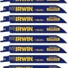 Cheapest 🤩 IRWIN Reciprocating Saw Blades 10-Pack Bi-Metal 6-in 14-TPI Metal Cutting Reciprocating Saw Blade 👍 -IRWIN Sales Store 10032595