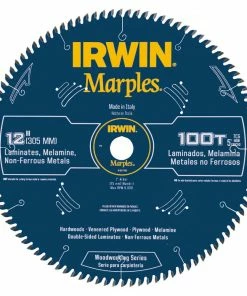 New ⭐ IRWIN Circular Saw Blades Marples 12-in ⭐