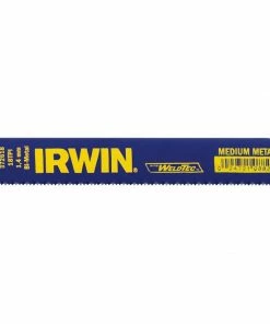 Cheap 🎁 IRWIN Reciprocating Saw Blades Bi-Metal 6-in 18-TPI Metal Cutting Reciprocating Saw Blade 🧨