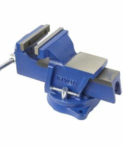 Best reviews of 😍 IRWIN Vises 4-in Cast Iron Mechanics Vise 🔥 -IRWIN Sales Store 10287923