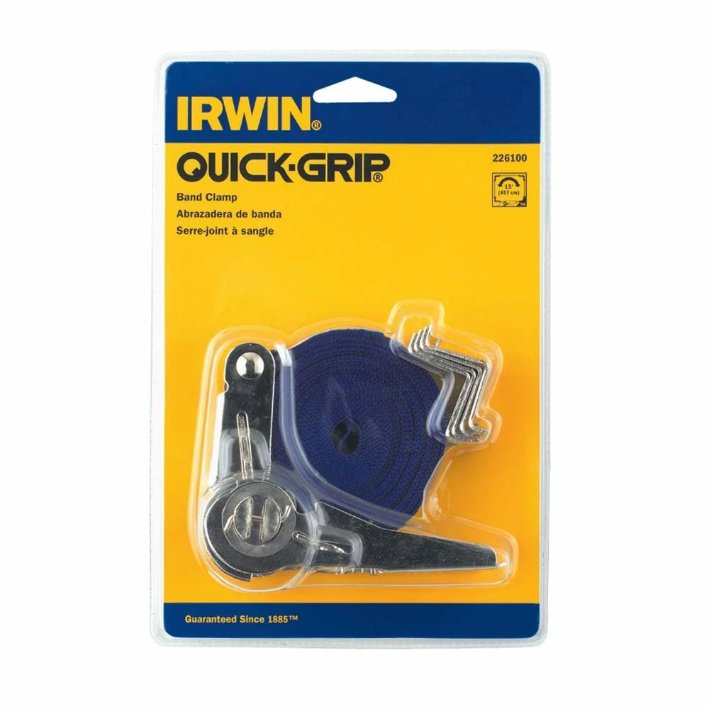 Best Sale ๐งจ IRWIN Clamps 15-ft Band Clamp ๐คฉ 3 Best Sale ๐งจ IRWIN Clamps 15-ft Band Clamp ๐คฉ