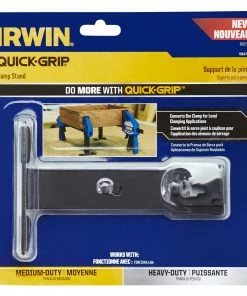 Cheap 🎉 IRWIN Clamp Attachments QUICK-GRIP Clamp stand 👍 -IRWIN Sales Store 10313371