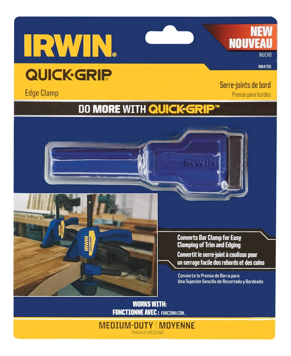 Coupon ๐ IRWIN Clamp Attachments QUICK-GRIP Edge Clamp Accessory ๐ 5 Coupon ๐ IRWIN Clamp Attachments QUICK-GRIP Edge Clamp Accessory ๐ - Image 3