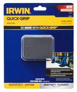 Discount ๐ IRWIN Clamp Attachments QUICK-GRIP Bar Clamp Wide Pads โ 7 Discount ๐ IRWIN Clamp Attachments QUICK-GRIP Bar Clamp Wide Pads โ -IRWIN Sales Store 10324012