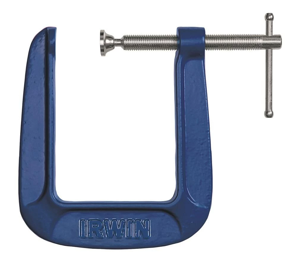 Best Sale ๐งจ IRWIN Clamps 3-in Long Reach C-Clamp ๐ 3 Best Sale ๐งจ IRWIN Clamps 3-in Long Reach C-Clamp ๐