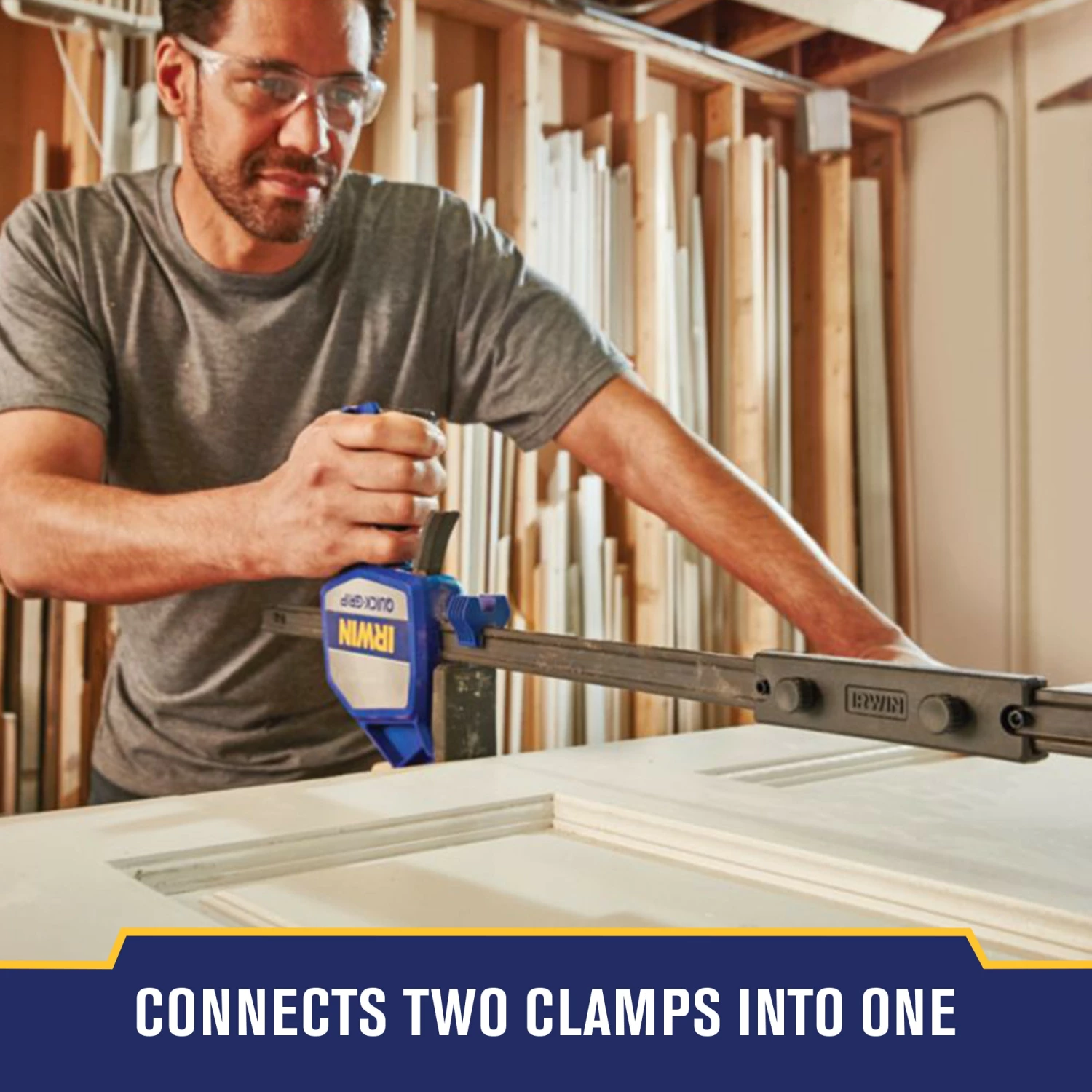 Best Pirce ๐ IRWIN Clamp Attachments QUICK-GRIP Heavy-Duty Clamp Coupler ๐ 3 Best Pirce ๐ IRWIN Clamp Attachments QUICK-GRIP Heavy-Duty Clamp Coupler ๐ - Image 2