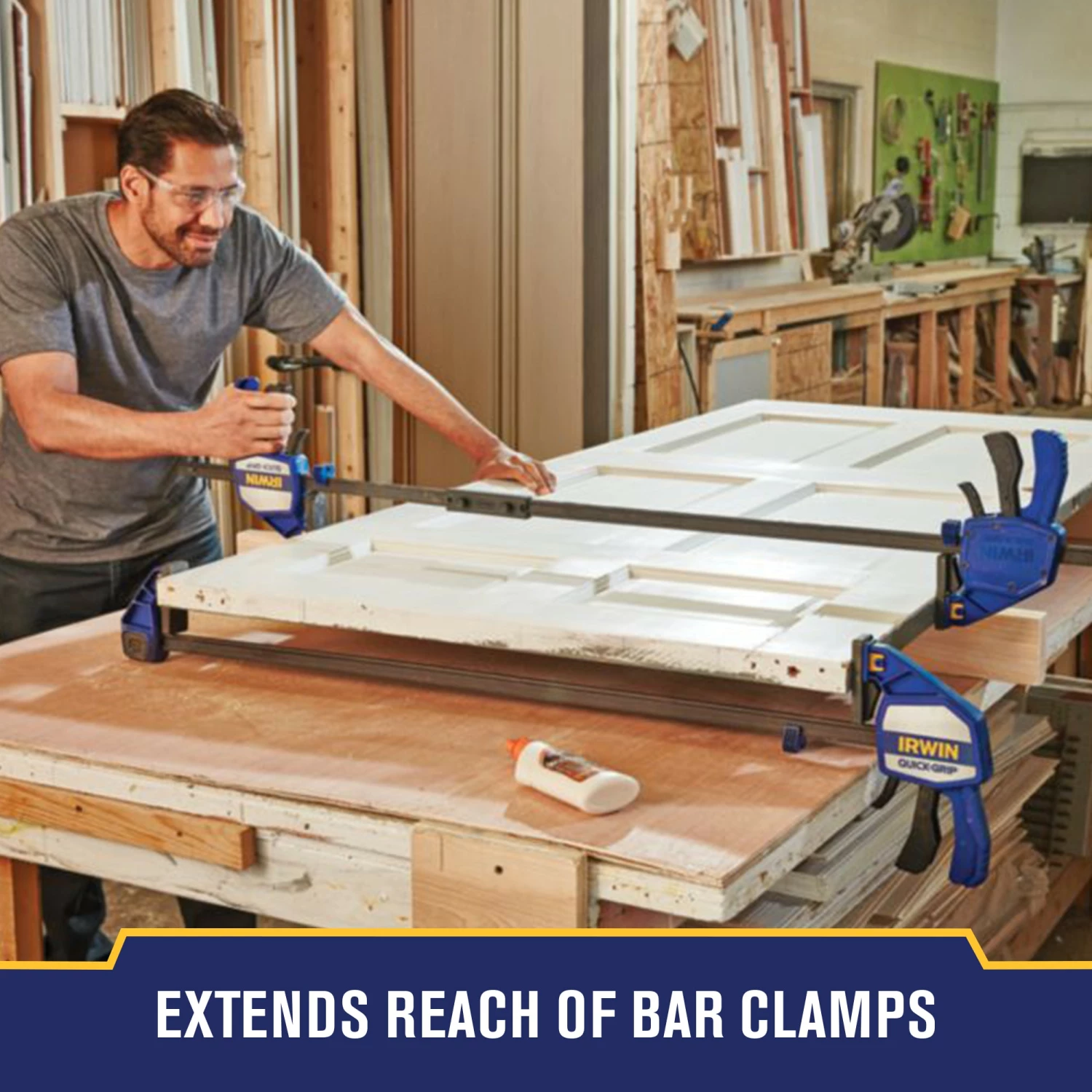 Best Pirce ๐ IRWIN Clamp Attachments QUICK-GRIP Heavy-Duty Clamp Coupler ๐ 4 Best Pirce ๐ IRWIN Clamp Attachments QUICK-GRIP Heavy-Duty Clamp Coupler ๐ - Image 3