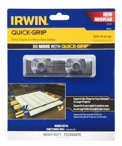 Best Pirce ๐ IRWIN Clamp Attachments QUICK-GRIP Heavy-Duty Clamp Coupler ๐ 12 Best Pirce ๐ IRWIN Clamp Attachments QUICK-GRIP Heavy-Duty Clamp Coupler ๐ -IRWIN Sales Store 10391684