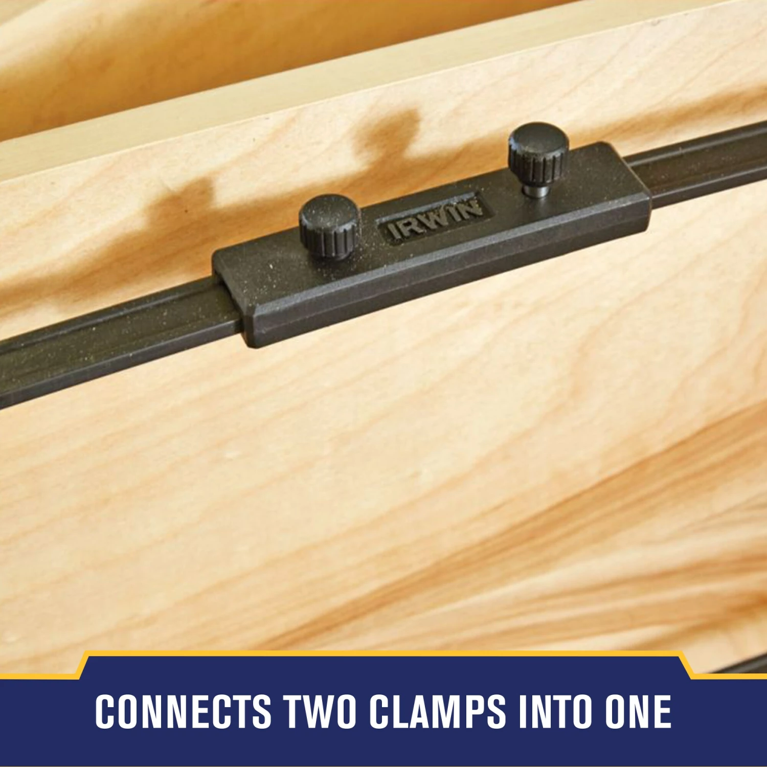 Flash Sale ๐ IRWIN Clamp Attachments QUICK-GRIP Medium-Duty Clamp Coupler ๐ 4 Flash Sale ๐ IRWIN Clamp Attachments QUICK-GRIP Medium-Duty Clamp Coupler ๐ - Image 2