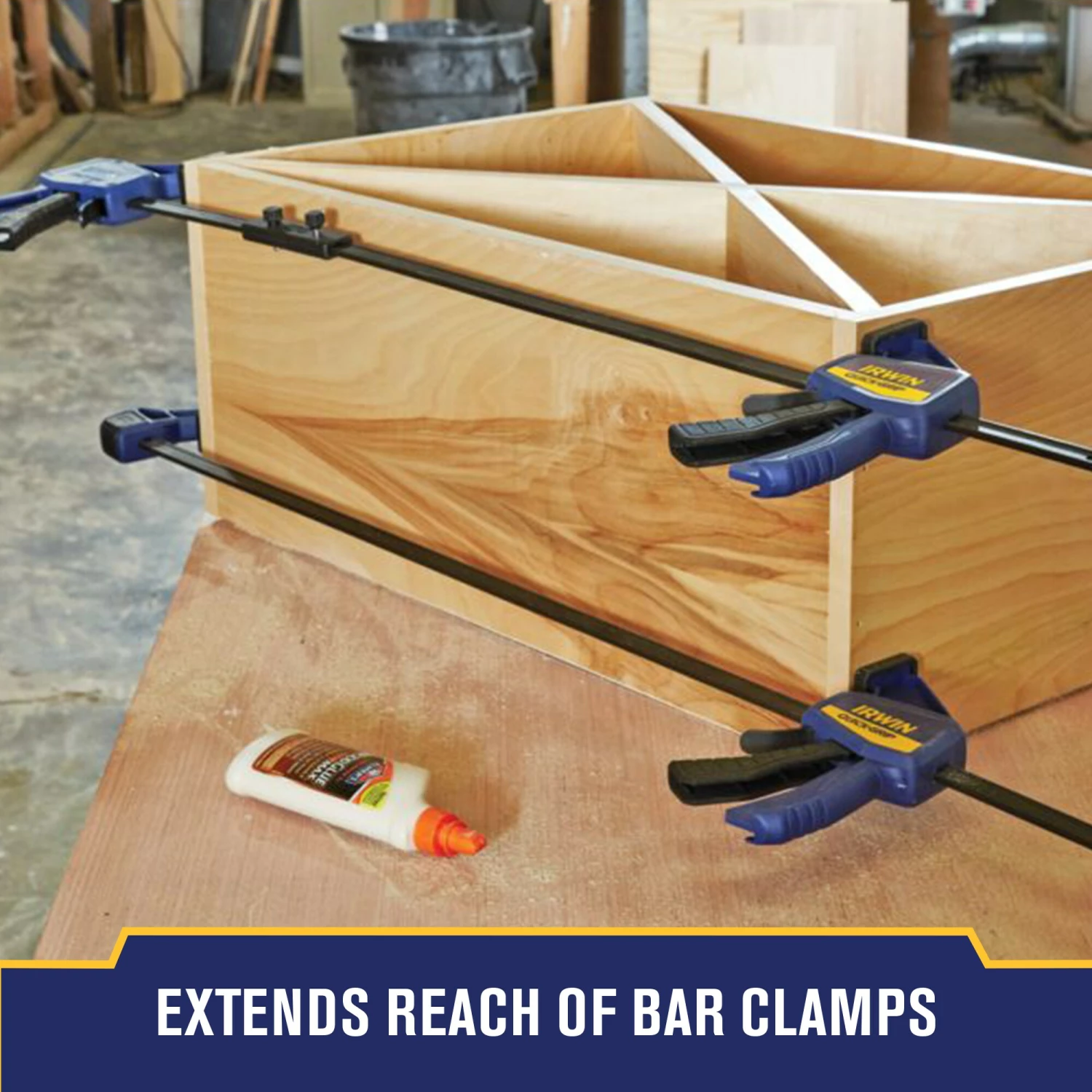 Flash Sale ๐ IRWIN Clamp Attachments QUICK-GRIP Medium-Duty Clamp Coupler ๐ 5 Flash Sale ๐ IRWIN Clamp Attachments QUICK-GRIP Medium-Duty Clamp Coupler ๐ - Image 3