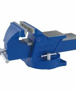 Buy ❤️ IRWIN Vises 6-in Cast Iron Mechanics Vise 🛒