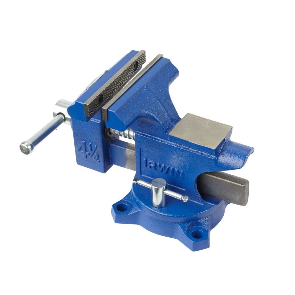 New 🔥 IRWIN Vises 4-1/2-in Cast Iron Light-Duty Workshop Vise ⭐ 4 New 🔥 IRWIN Vises 4-1/2-in Cast Iron Light-Duty Workshop Vise ⭐ - Image 2